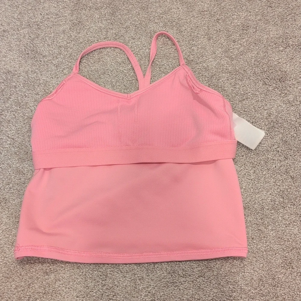 Athleta straps coral